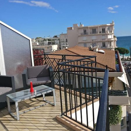 Nice Apartment Last Floor With Terrace And Clear View On The Sea Cannes Exterior foto