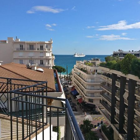 Nice Apartment Last Floor With Terrace And Clear View On The Sea Cannes Zimmer foto