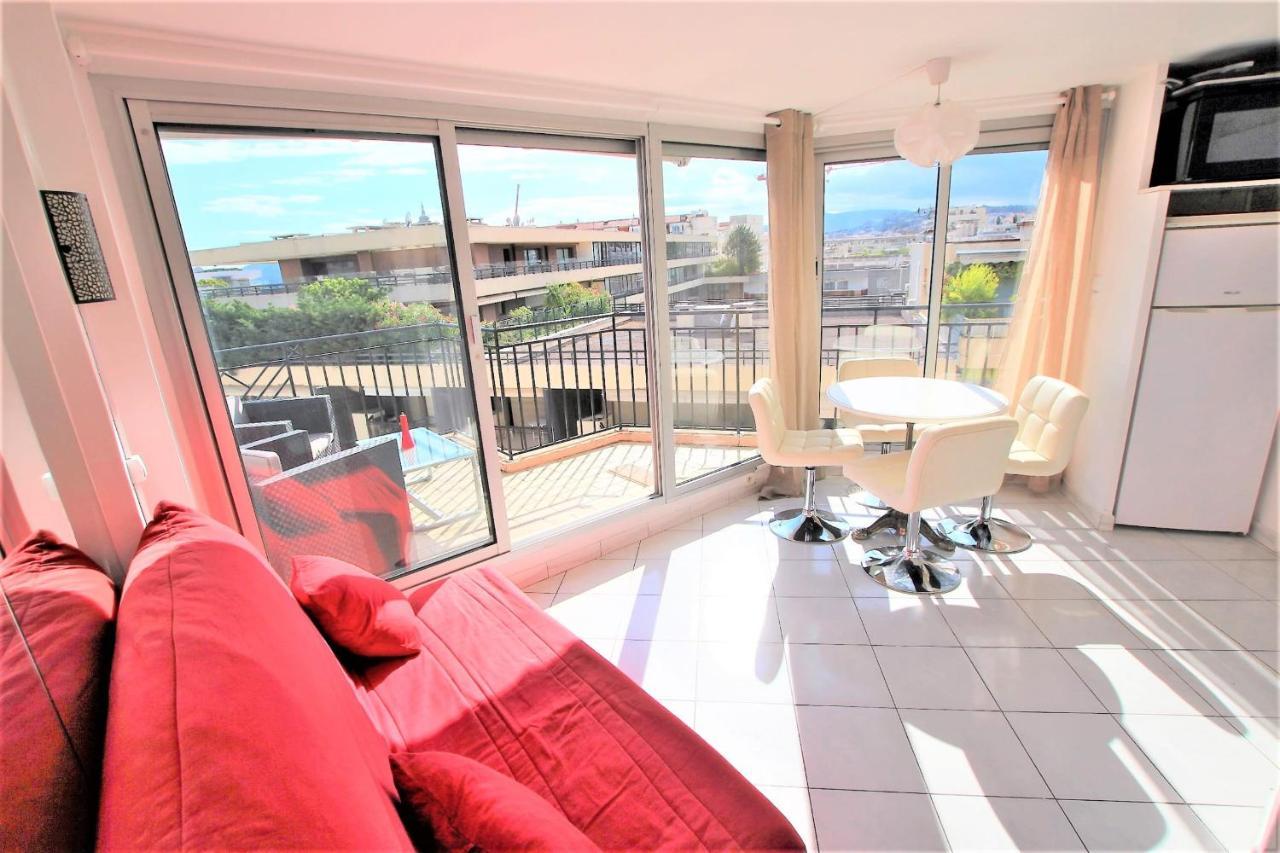 Nice Apartment Last Floor With Terrace And Clear View On The Sea Cannes Exterior foto