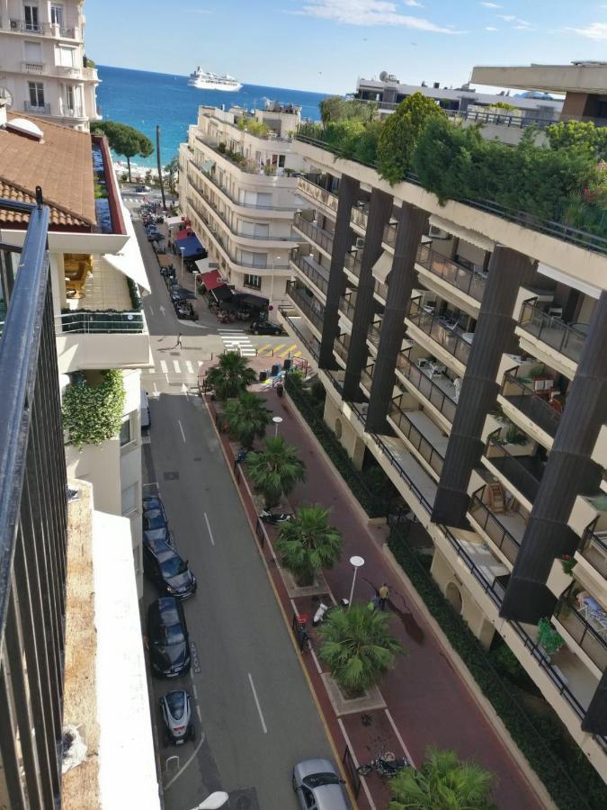 Nice Apartment Last Floor With Terrace And Clear View On The Sea Cannes Exterior foto